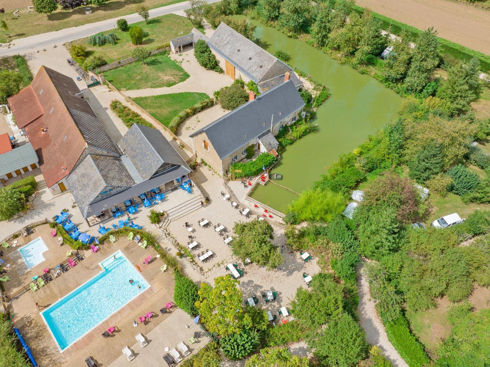 Camping Valloire-Sur-Cisse Seillac Exterior foto