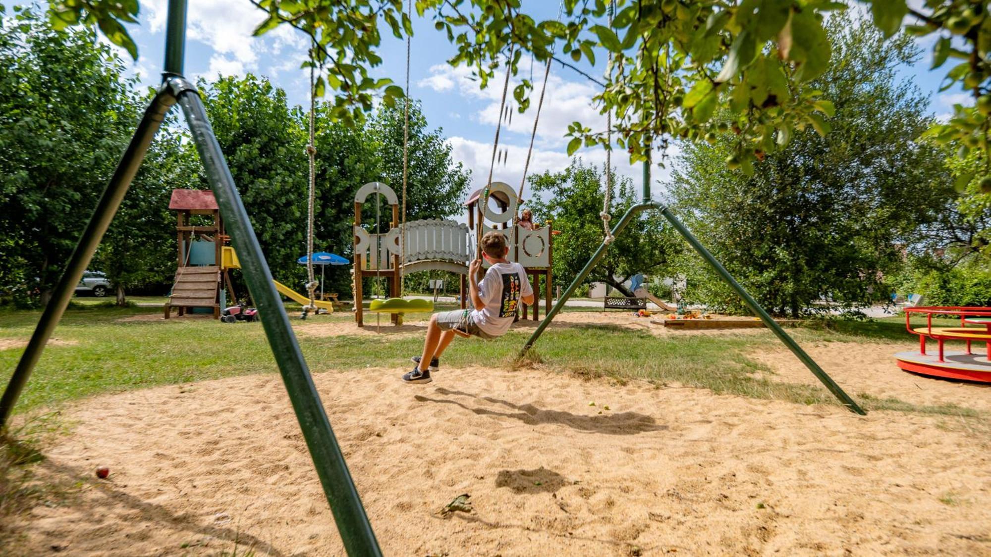 Camping Valloire-Sur-Cisse Seillac Exterior foto