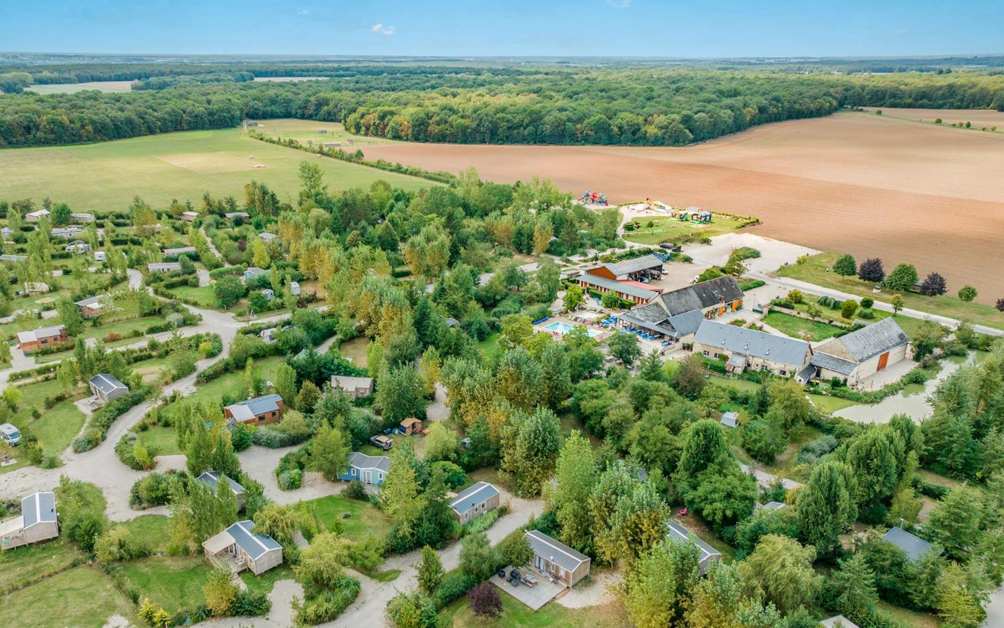 Camping Valloire-Sur-Cisse Seillac Exterior foto