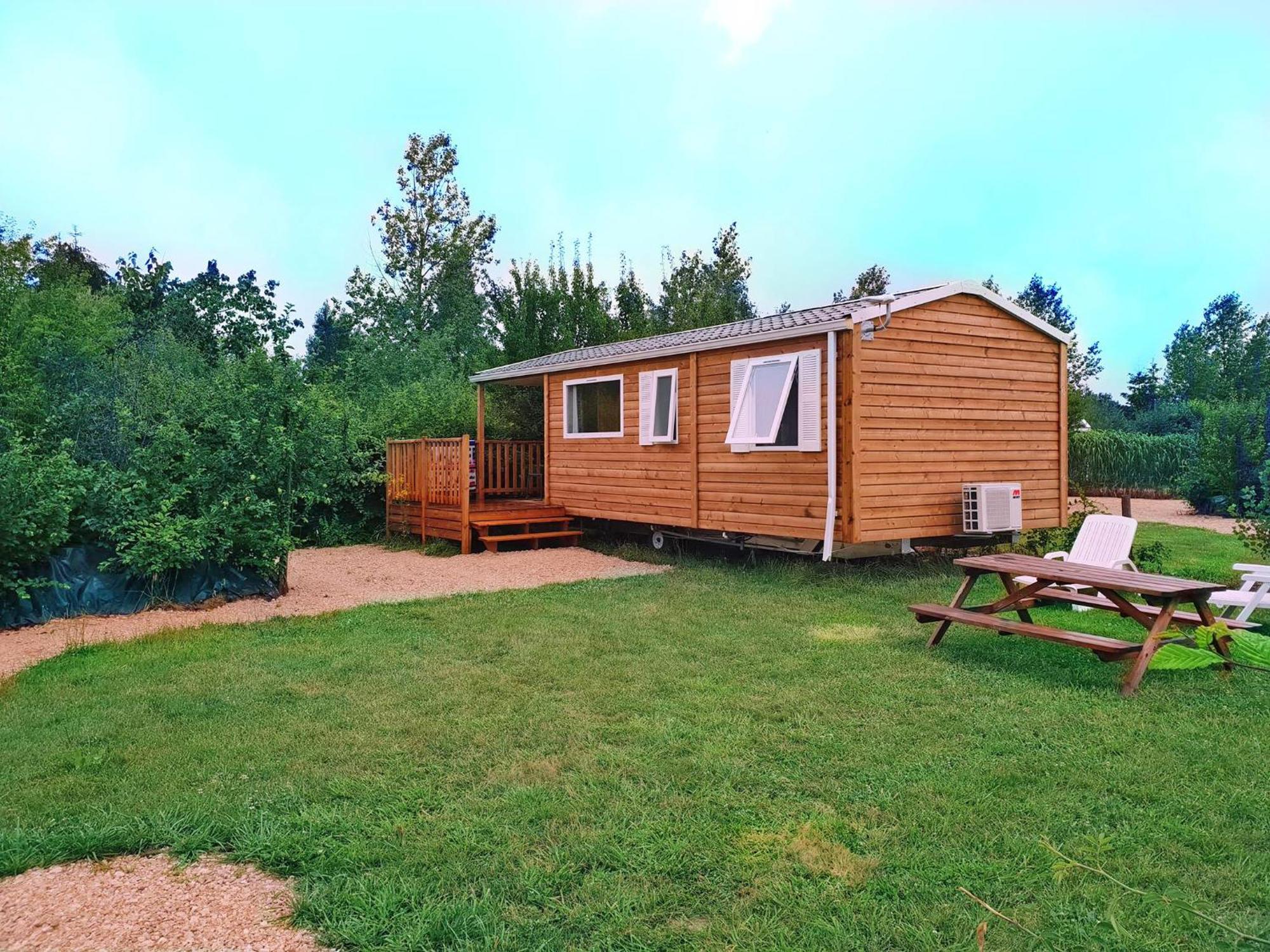 Camping Valloire-Sur-Cisse Seillac Habitación foto