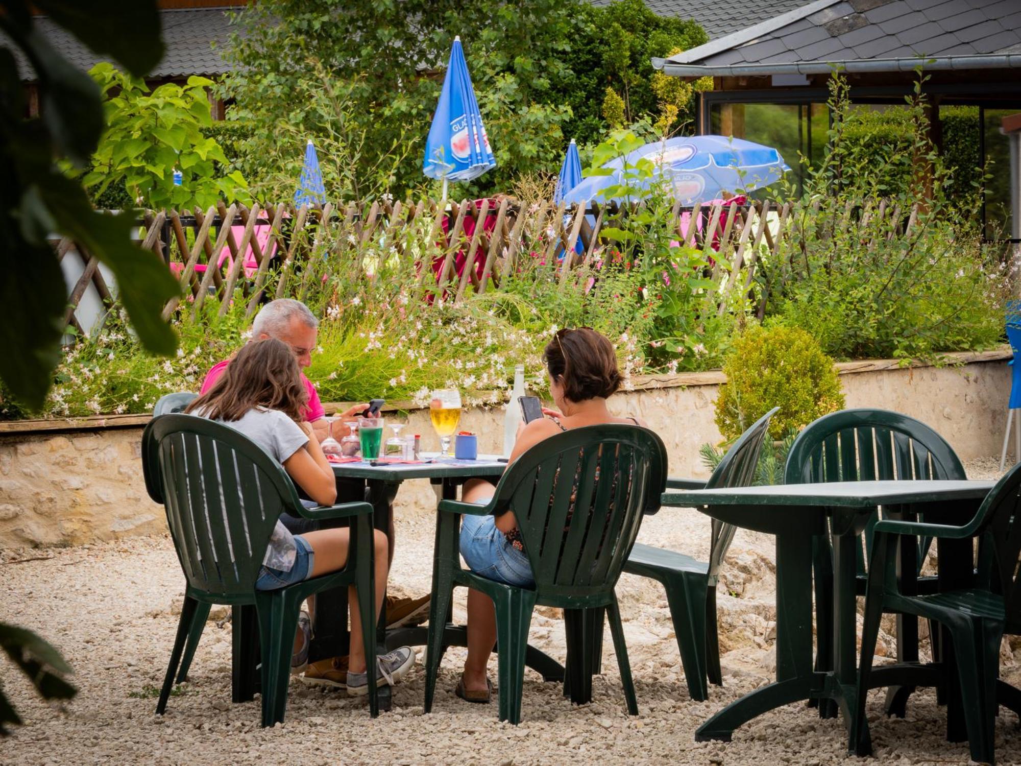 Camping Valloire-Sur-Cisse Seillac Exterior foto
